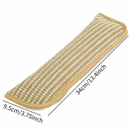 Interactive Chew Toy with [6000Mg A+ Organic ], Soft Sisal Material Scratching and Cat Toys for Indoor Kittens, Drives Bored Cats Crazy with Fun Catnip