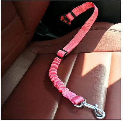 2 Packs Pet Dog Cat Seatbelts, Car Headrest Restraint Adjustable Safety Leads Vehicle Seatbelt Harness.Usa Stock Ships Tomorrow! (Cats Included)