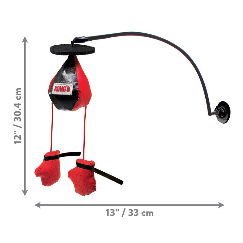 Connects Window Boxing Cat Teaser