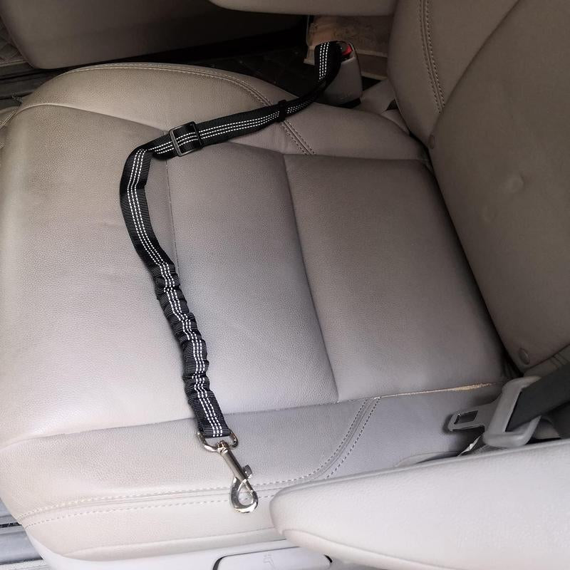 2 Packs Pet Dog Cat Seatbelts, Car Headrest Restraint Adjustable Safety Leads Vehicle Seatbelt Harness.Usa Stock Ships Tomorrow! (Cats Included)